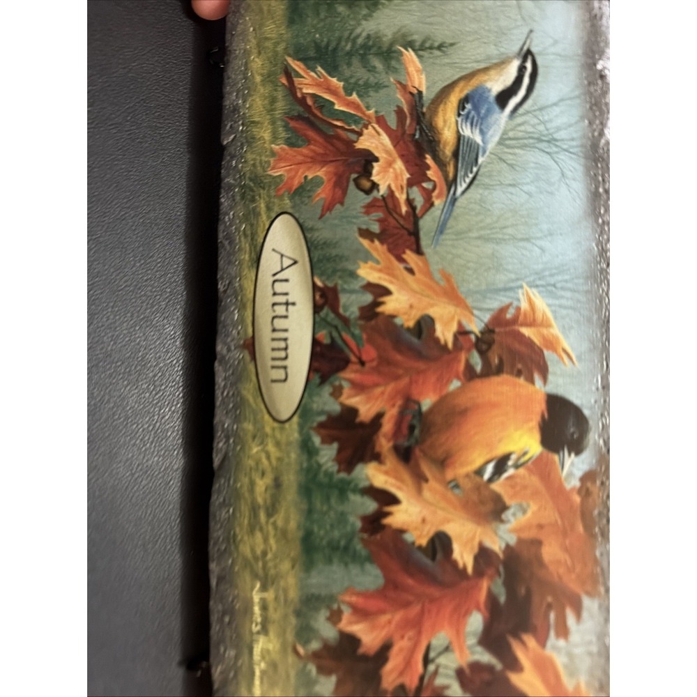 Bradford Exchange Songbirds Of The Seasons "Autumn"!
